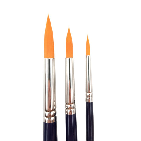 Set de 3 Pinceles especial Acuarela Serie 191 Talens