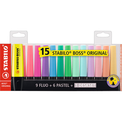Fluorescente Boss Original Deskset