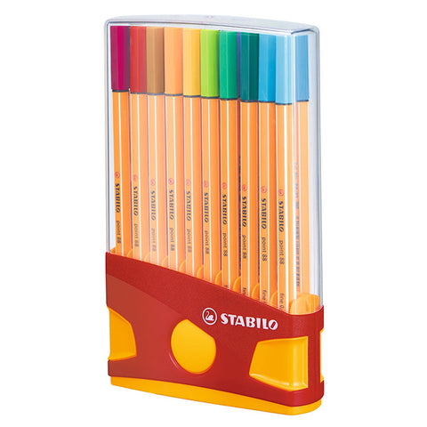 Point 88 Estuche de 20 Rotuladores ColorParade Stabilo