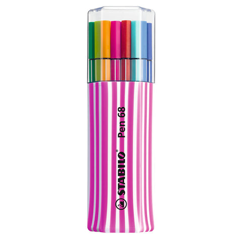 Rotulador Pen 68 Estuche Single Pack de 15 Colores