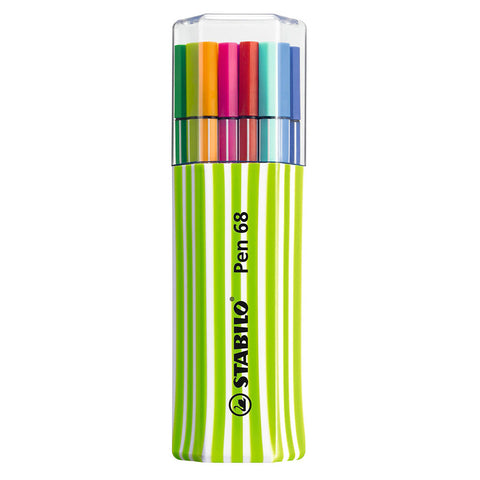 Rotulador Pen 68 Estuche Single Pack de 15 Colores