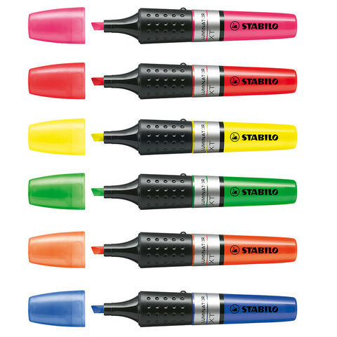 Fluorescente Luminator de Stabilo