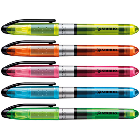 Fluorescente Navigator de Stabilo