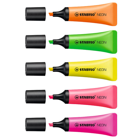 Fluorescente Neon de Stabilo