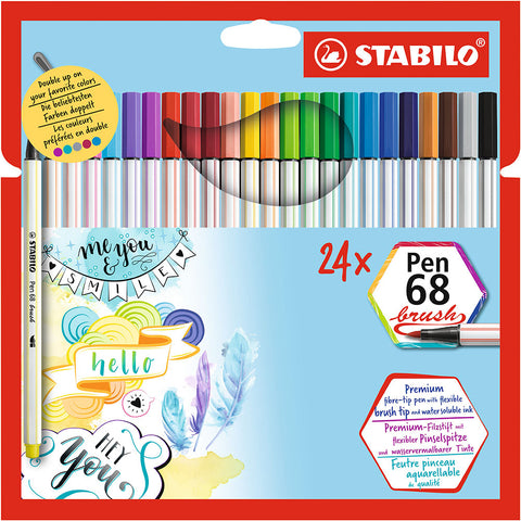 Rotulador Pen 68 Brush de Stabilo
