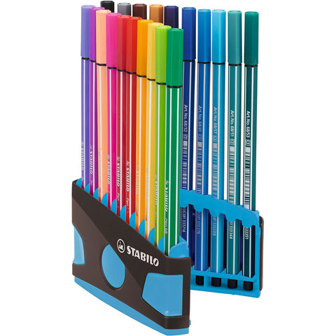 Rotulador Pen 68 Estuche Colorparade 20 Colores