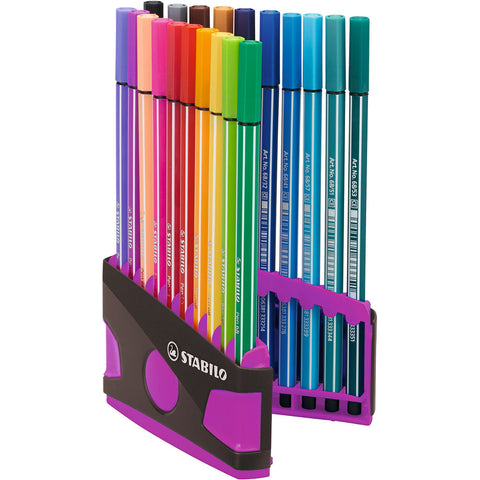 Rotulador Pen 68 Estuche Colorparade 20 Colores