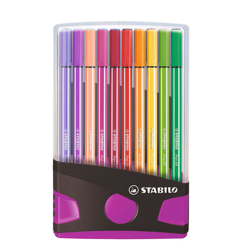 Rotulador Pen 68 Estuche Colorparade 20 Colores