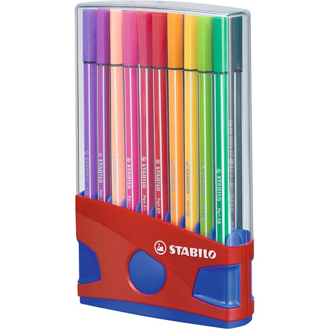 Rotulador Pen 68 Estuche Colorparade 20 Colores