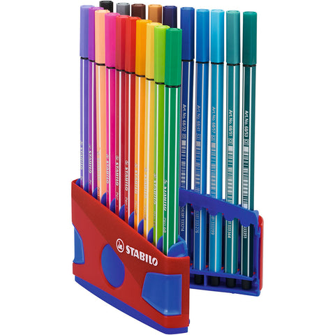 Rotulador Pen 68 Estuche Colorparade 20 Colores