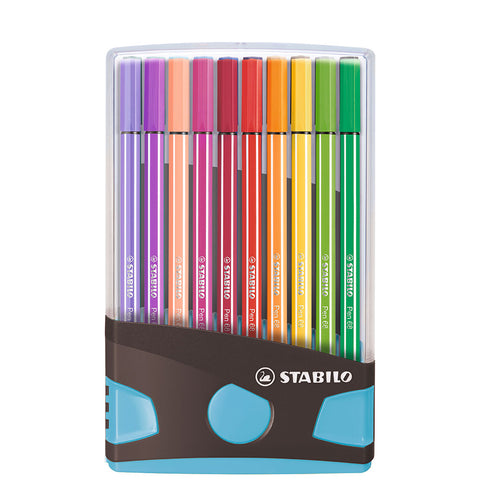 Rotulador Pen 68 Estuche Colorparade 20 Colores