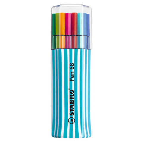 Rotulador Pen 68 Estuche Single Pack de 15 Colores