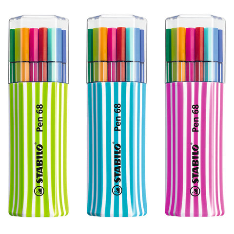 Rotulador Pen 68 Estuche Single Pack de 15 Colores