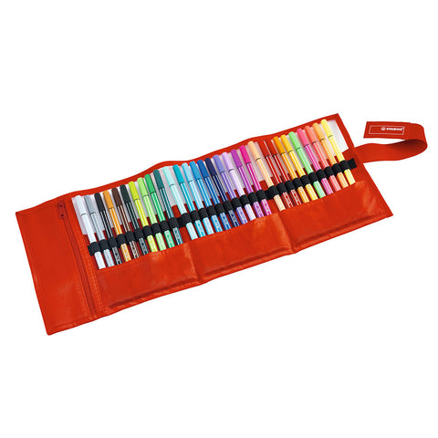 Rotulador Pen 68 Rollerset de 30 Colores