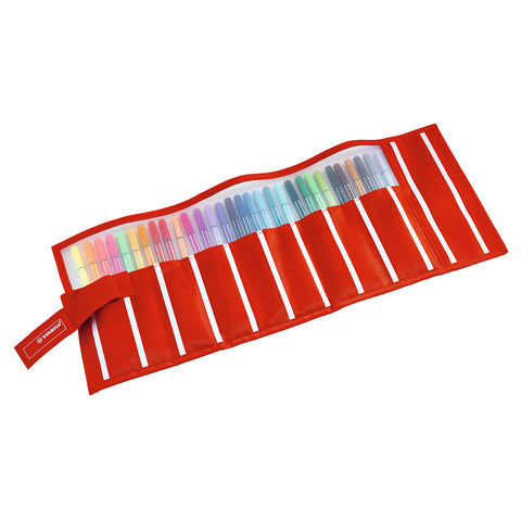Rotulador Pen 68 Rollerset de 30 Colores