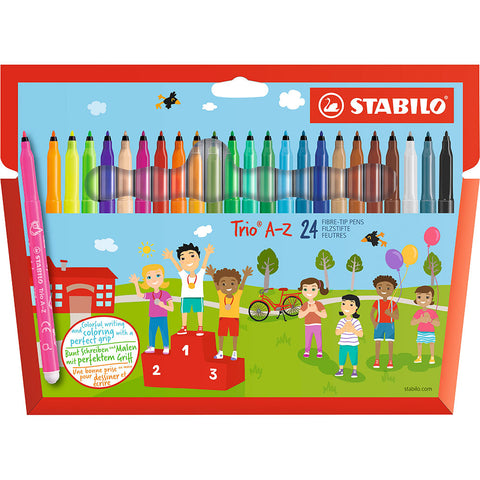 Rotuladores Trio A-Z de Stabilo