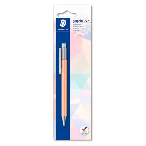 PORTAMINAS STAEDTLER GRAPHITE 777 MINA 0,5 COLOR PASTEL