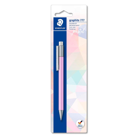 PORTAMINAS STAEDTLER GRAPHITE 777 MINA 0,5 COLOR PASTEL