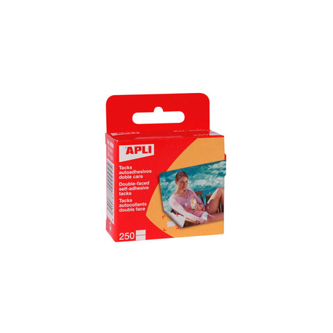 Tacks Autoadhesivos 10 x 16 mm 250 u Apli