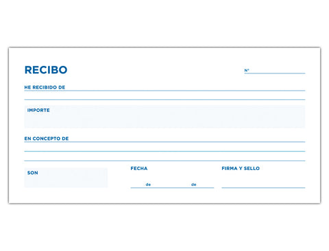 TALONARIO FACTURAS 4º SIMPLE 100 HOJAS LIDERPAPEL