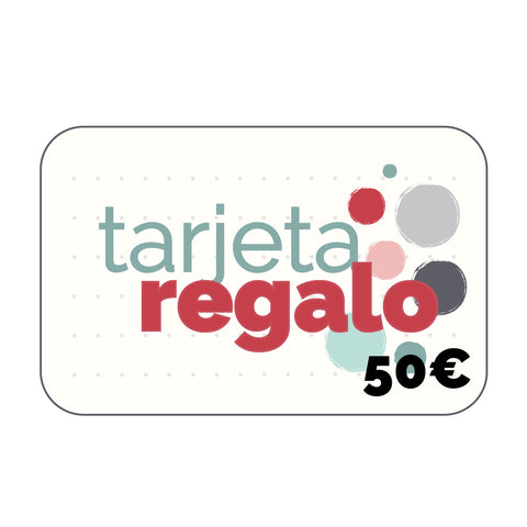 TARJETA REGALO