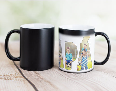 Taza Mágica Personalizada