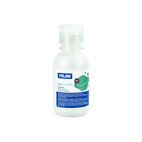 Témpera Colores Metalizados 125 ml Milan