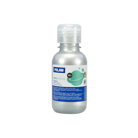 Témpera Colores Metalizados 125 ml Milan