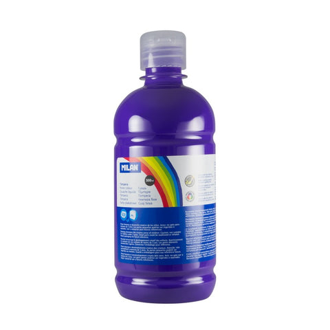 Témpera 500 ml Milan
