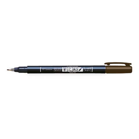 Rotulador Fudenosuke Colors de Tombow