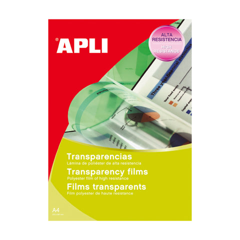 TRANSPARENCIAS DE POLIÉSTER A4 110 µm