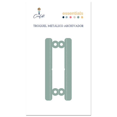 Troquel Anillas Archivador essentials
