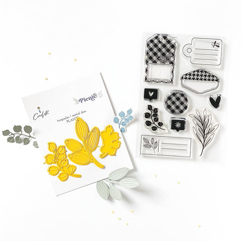 Troquel Leaves PICNIC