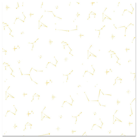 Vellum Foil Constelación 12"x12" Picnic