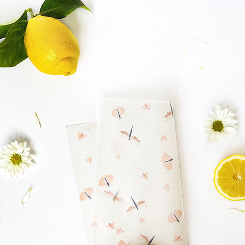 Vellum Little Bugs 12"x12" Picnic