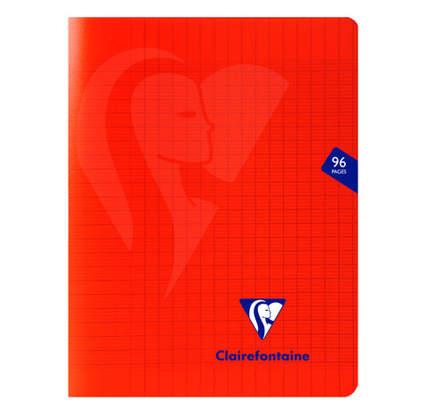 Libreta Grapada 17x22 96p Seyés Tapa plástico