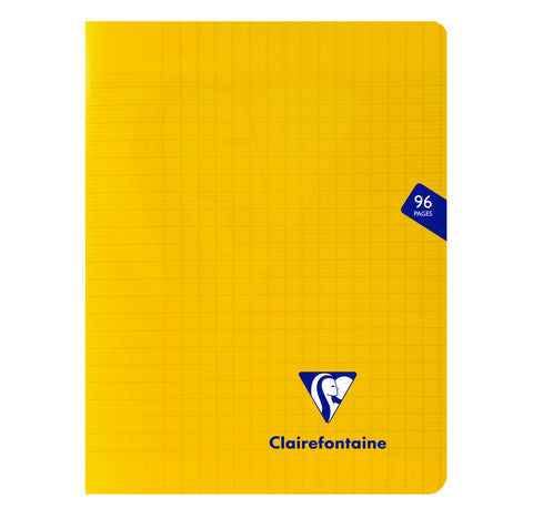 Libreta Grapada 17x22 96p Seyés Tapa plástico