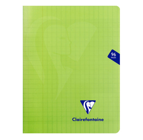 Libreta Grapada 17x22 96p Seyés Tapa plástico
