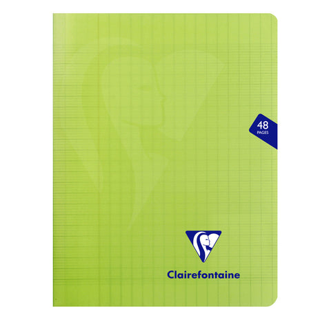 Libreta Grapada 17x22 48p Seyés Tapa plástico