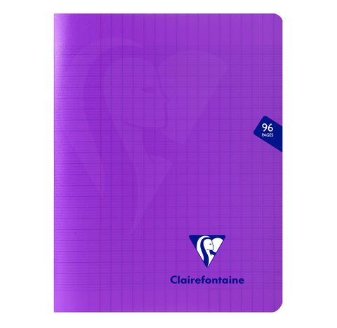 Libreta Grapada 17x22 96p Seyés Tapa plástico