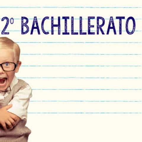 2º Bachillerato