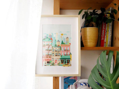 Kit pintar por números – Petit Pinceau – New York