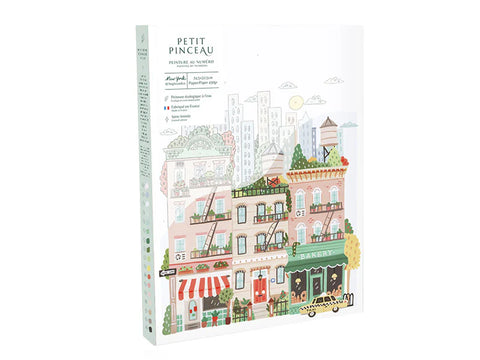 Kit pintar por números – Petit Pinceau – New York