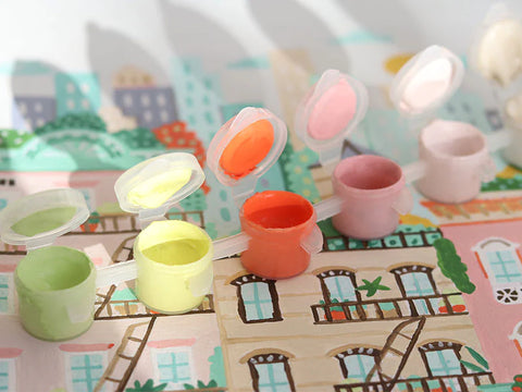 Kit pintar por números – Petit Pinceau – New York