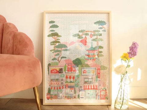 Puzzle 1000 piezas - Tokyo