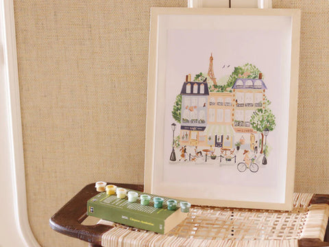 Kit pintar por números – Petit Pinceau – París