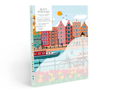 Kit pintar por números – Petit Pinceau – Amsterdam