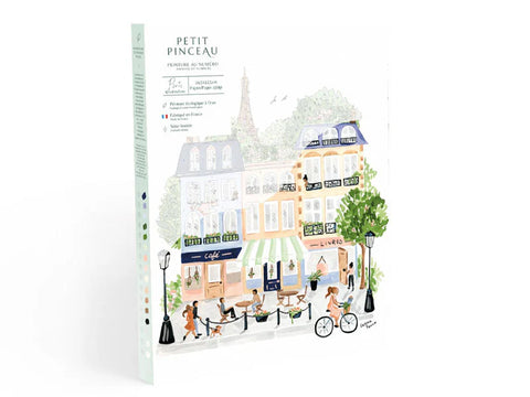 Kit pintar por números – Petit Pinceau – París