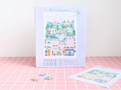 Puzzle 1000 piezas - París