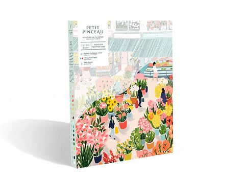 Kit pintar por números – Petit Pinceau – Flower Market